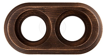 BIRONI Лизетта Бук Старое дерево Рамка 2-ая на бревно 260мм BFC26-620-17