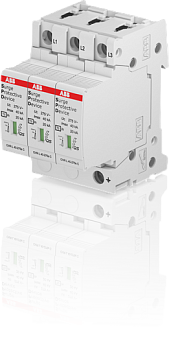 ABB УЗИП OVR T2 3L 40-275s P QS 2CTB815704R1800
