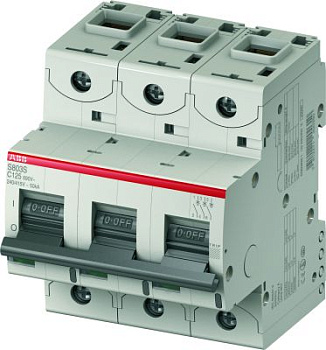 ABB Выключатель автоматический 3 полюс. S803C C32 2CCS883001R0324 ABB Выключатель автоматический 3 полюс. S803C C32 2CCS883001R0324