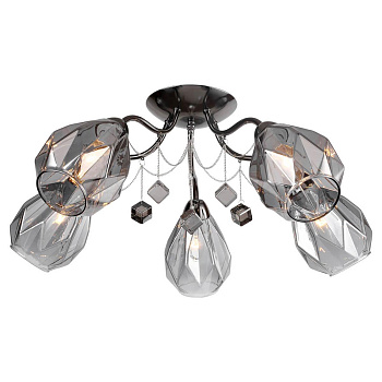 Lussole Комплект GRLSP-8280 (Светильник LSP-8280, Лампа светодиодная E14 5 шт.)