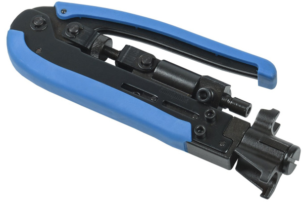 IEK ITK Инструмент обжимной коннекторов F-типа на коаксиальный кабель TM2-G10F