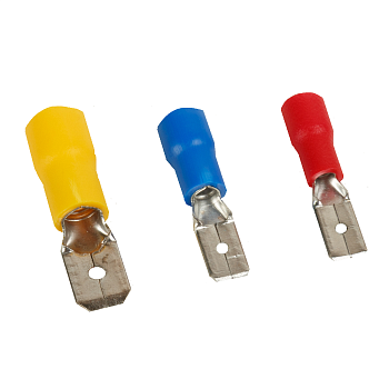 КЭАЗ Разъем плоский РпИп OptiKit S-Pp-PVC-2-6-0,4(100шт)