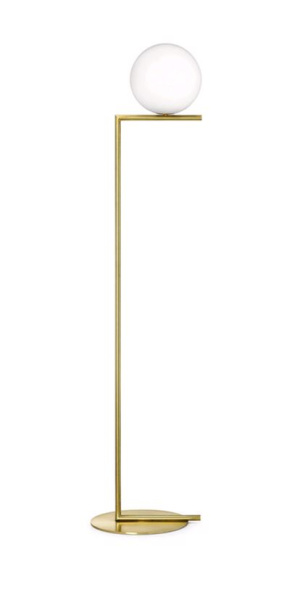 Kink Light 07626-F Торшер КОИН бронза w30*35 h135 E27 1*40W