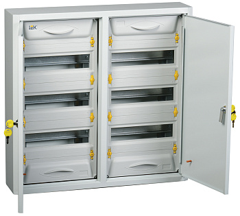 IEK Корпус металлический ЩРн-2x36з-0 36 УХЛ3 IP31 PRO MKM15-N-2X36-31-ZU