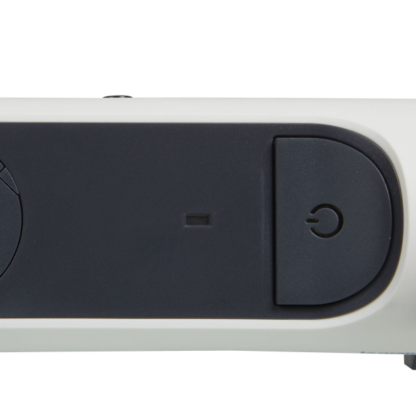 Купить Legrand Revolution Комфорт Бело-черный Удлинитель 4x2К+З с выкл., кабель 1,5м, плоские розетки, с ИПМ и защитой от перегрузки, фиксируемый поворотный 694526