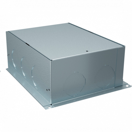 SE US+ Коробка установочная металлическая в бетон для лючков размером М INS52001