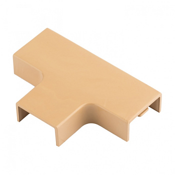 EKF PROxima Угол T-образный (16х16) (4 шт) Plast под светлое дерево