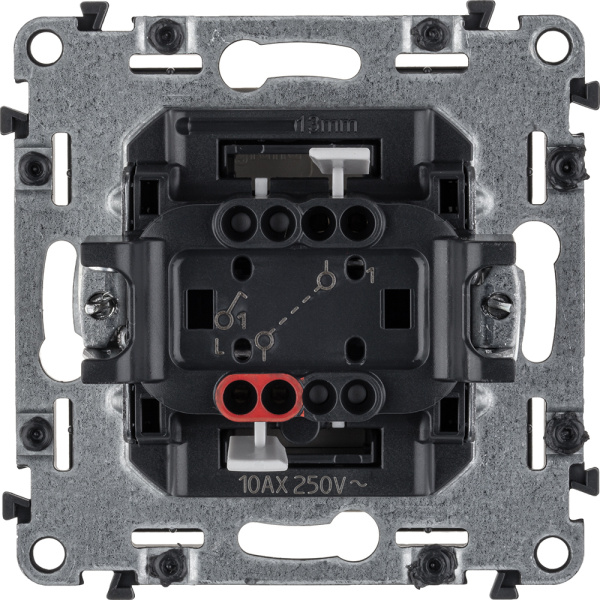 Купить Legrand Valena LIFE DIY Сл.кость Выключатель 1-клавишный 10А 250В 752501