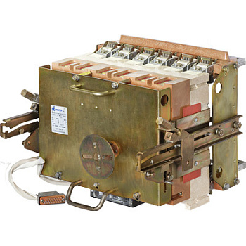 Контактор (Legrand) Выключатель автоматический ВА53-43 341830-00УХЛ3 1600А, 660ВВА53-43-341810-20УХЛ3