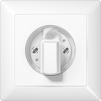 JUNG Накладка поворотного механизма белая AS1541WW