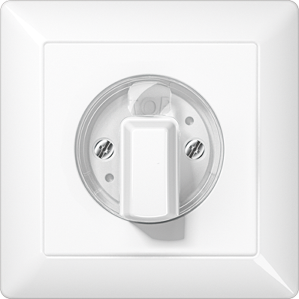 JUNG Накладка поворотного механизма белая AS1541WW