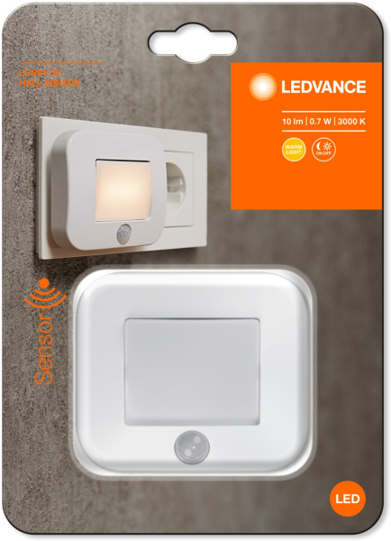 Купить Ledvance Ночник-мобильный помощник LUNETTA HALL с сенсором, Белый Вт Лм, К 4058075266780