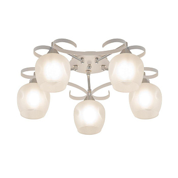 Citilux CL171153 Сюзи Белая+Хром Светильник Люстра