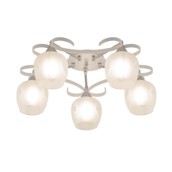 Citilux CL171153 Сюзи Белая+Хром Светильник Люстра