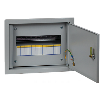 EKF PROxima Щит распред. встраиваемый ЩРВ-12 (260х340х120) IP31