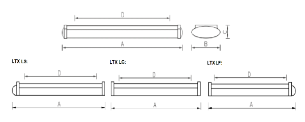 Купить СТ LTX 235 HF ES1 светильник