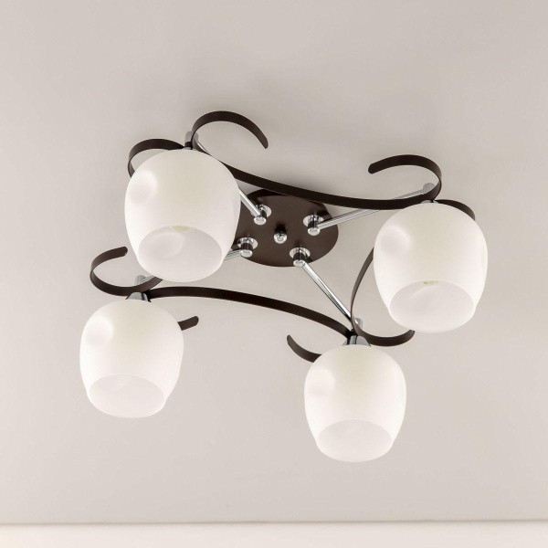 Купить Citilux CL171144 Сюзи Венге+Хром Светильник Люстра