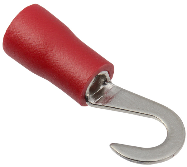 IEK Наконечник НИК 1,25-4 крюк 0,5-1,5мм (100 шт) UNL30-D15-4-4