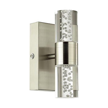 Lumion 4599/10WL VINTAGE LN21 никель Бра IP44 LED 10W 220V TERRENCE