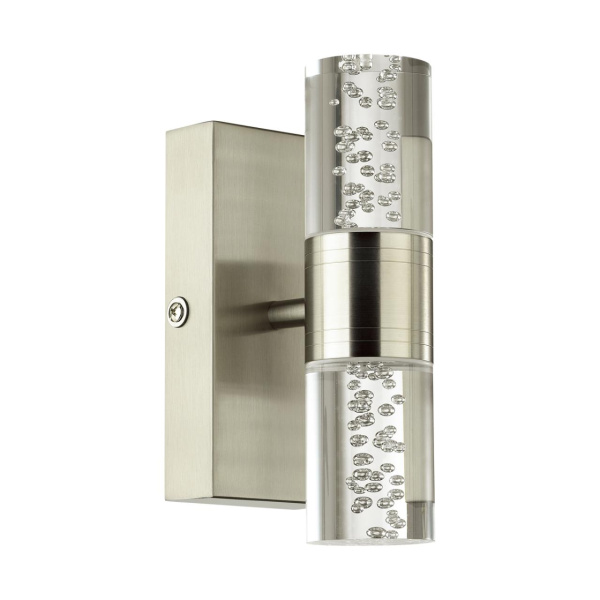 Lumion 4599/10WL VINTAGE LN21 никель Бра IP44 LED 10W 220V TERRENCE