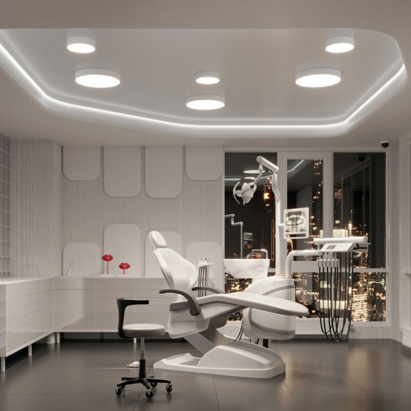 Купить Arlight Светильник IM-RONDO-EMERGENCY-3H-R400-40W Day4000 (WH, 120 deg, 230V) (IP40 Металл, 2 года) 038735