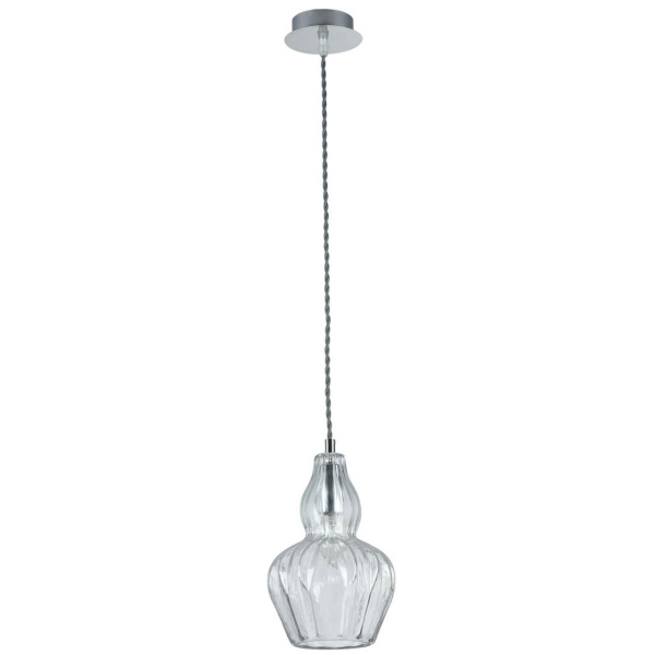 Maytoni Pendant Eustoma Никель Подвес 1xE14 40W MOD238-PL-01-TR Maytoni Pendant Eustoma Никель Подвес 1xE14 40W MOD238-PL-01-TR