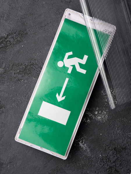 Купить EKF PROxima Пиктограмма "Направление налево" 240х95мм (для SAFEWAY-10)