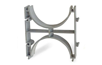 Промрукав Кластер одинарный, двухсторонний для двустенных труб д125 PR08.3772