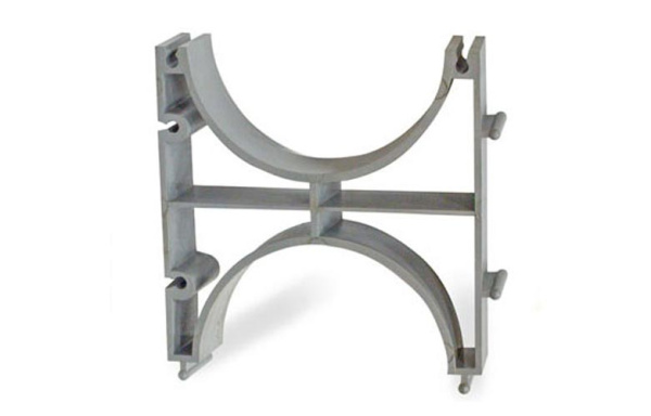 Промрукав Кластер одинарный, двухсторонний для двустенных труб д125 PR08.3772