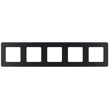 Legrand INSPIRIA Антрацит Рамка - 5 постов 673973