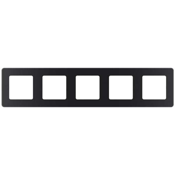 Legrand INSPIRIA Антрацит Рамка - 5 постов 673973
