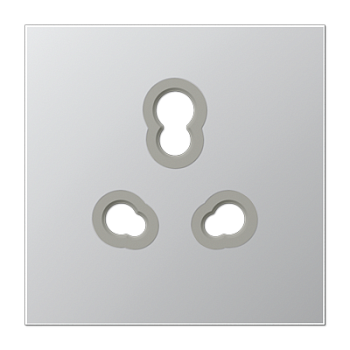 JUNG Розетка британский стандарт AL2521INPL