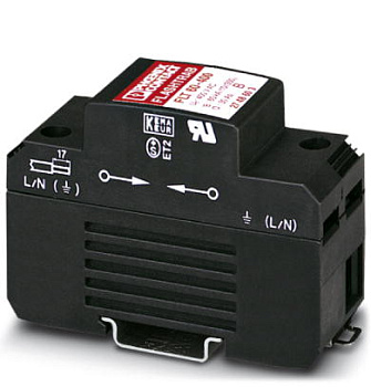 Phoenix Contact FLT 60-400 Комбинированный разрядник типа 1/2 2800107