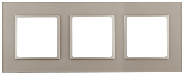 ЭРА 14-5103-04 Elegance Шампань/шамп Стекло Рамка 3-ая