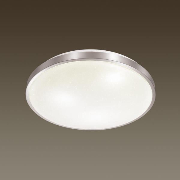 Купить Sonex 2088/DL SN 065 св-к LOTA NICKEL пластик LED 48Вт 3000-6000K D440 IP43 пульт ДУ