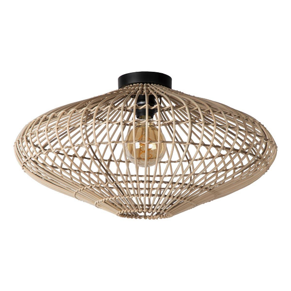 Lucide MAGALI Светильник потолочный Ø 56 cm 1xE27 Light wood 03135/56/72