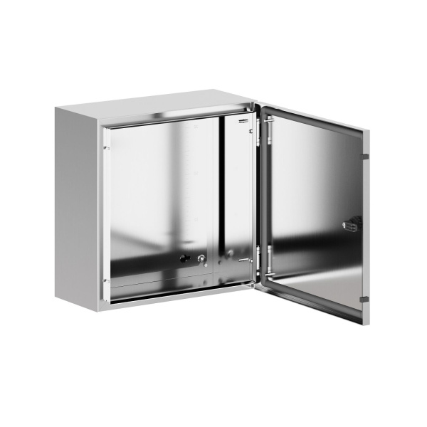 Купить DKC Корпус навесной STH с М/П из нержавеющей cтали AISI316 ВхШхГ 400x400x200 мм, без фланца