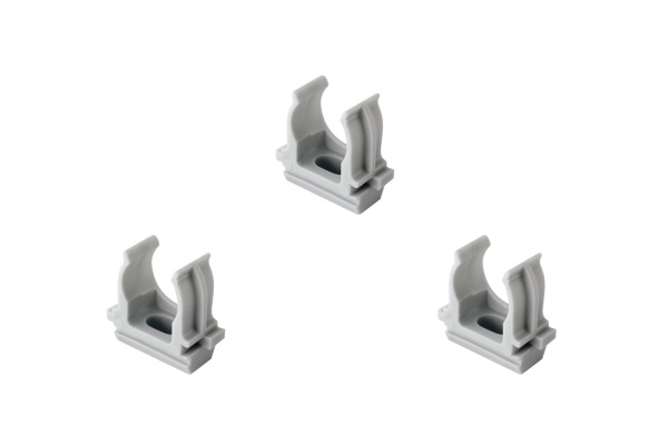 TDM Крепеж-клипса для трубы 16 мм (100шт) SQ0405-0001