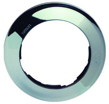 Simon 88 Хром Рамка 1-ая круглая 88610-33