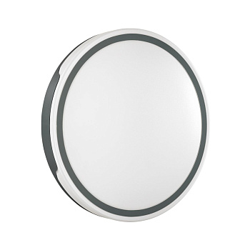 Sonex 3051/DL SN 030 Светильник пластик/серый LED 48Вт 3000-6500К D390 IP43 пульт ДУ/ LampSmart AVELLA Sonex 3051/DL SN 030 Светильник пластик/серый LED 48Вт 3000-6500К D390 IP43 пульт ДУ/ LampSmart AVELLA