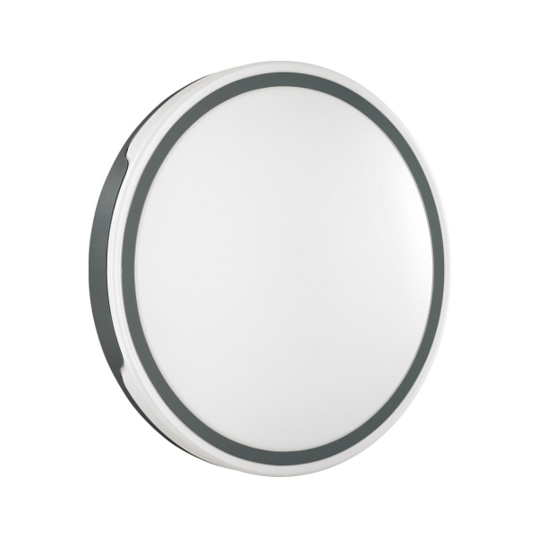 Sonex 3051/DL SN 030 Светильник пластик/серый LED 48Вт 3000-6500К D390 IP43 пульт ДУ/ LampSmart AVELLA Sonex 3051/DL SN 030 Светильник пластик/серый LED 48Вт 3000-6500К D390 IP43 пульт ДУ/ LampSmart AVELLA