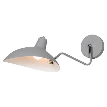 Lussole LOFT Металл Серый /  Металл Светильник настенный E27 40W LSP-8127 Lussole LOFT Металл Серый /  Металл Светильник настенный E27 40W LSP-8127