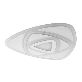 ЭРА Светильник потолочный GEO с ДУ SPBS6 "GEO 5" RC 67 светодиодный с пультом ДУ, 67Вт 3400S5500К с пультом ДУ