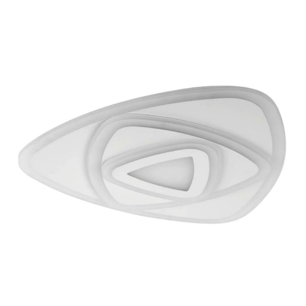 ЭРА Светильник потолочный GEO с ДУ SPBS6 "GEO 5" RC 67 светодиодный с пультом ДУ, 67Вт 3400S5500К с пультом ДУ