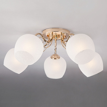 Eurosvet Потолочный светильник 30138/5 золото 00000084465