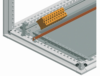SE Sarel Комбинированный опорный кронштейн NSYETF