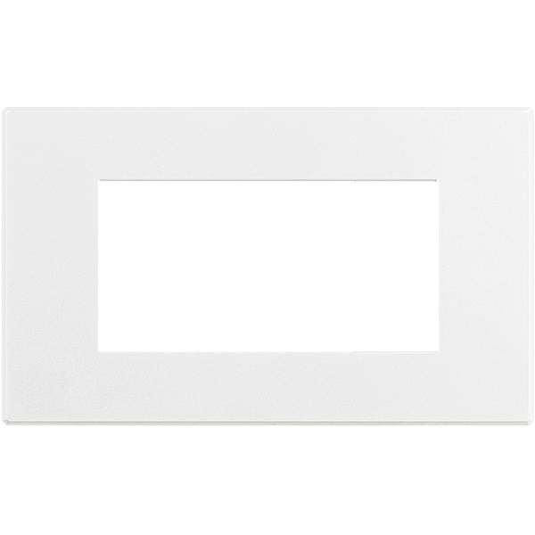 Купить BT Axolute Air Матовая белая Рамка, итальянская модульность, 4 модуля HW4804AW