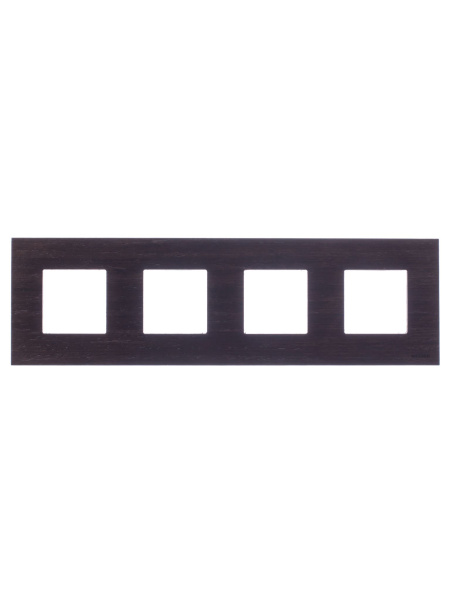 Купить ABB NIE Zenit Венге Рамка 4-я 2+2+2+2 мод 2CLA227400N2101