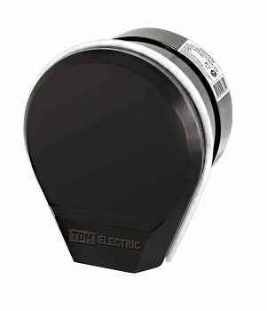 TDM Разъём РШ-ВШ 32А 250В 2Р+РЕ ОУ черный SQ1812-0002