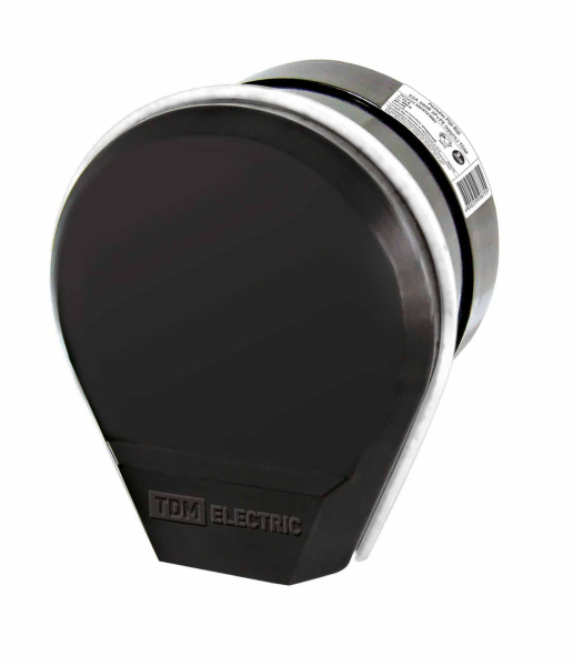 TDM Разъём РШ-ВШ 32А 250В 2Р+РЕ ОУ черный SQ1812-0002